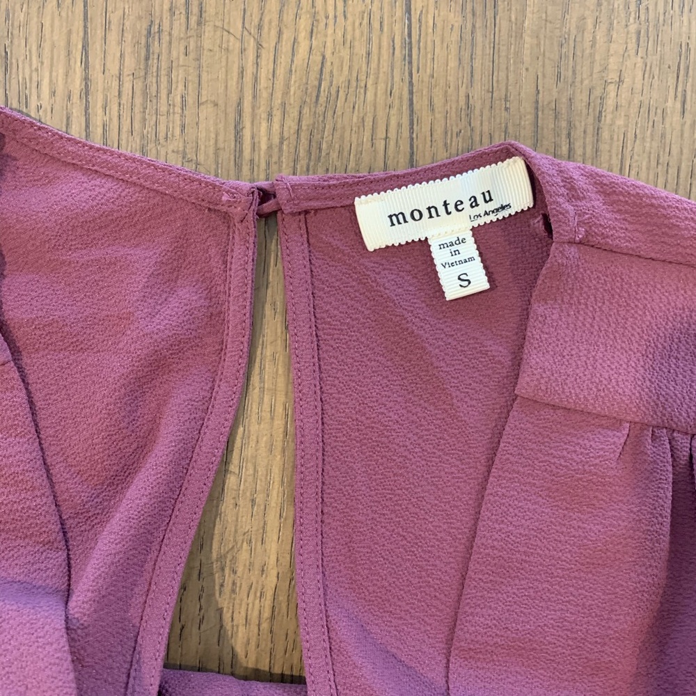 Mauve pink jumpsuit